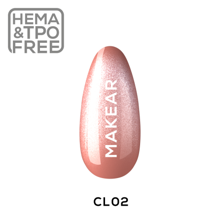 Lakier hybrydowy #CL02 Cat Eye